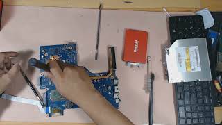 HP 15 R122NE - Deep Cleaning W147