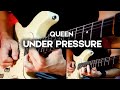 QUEEN - UNDER PRESSURE | Electric Guitar Cover by Victor Granetsky