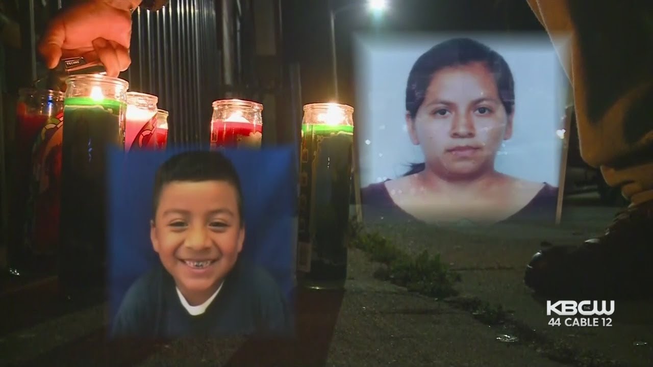 Father Grieves Loss Of Wife, Young Son After Oakland Crash - YouTube