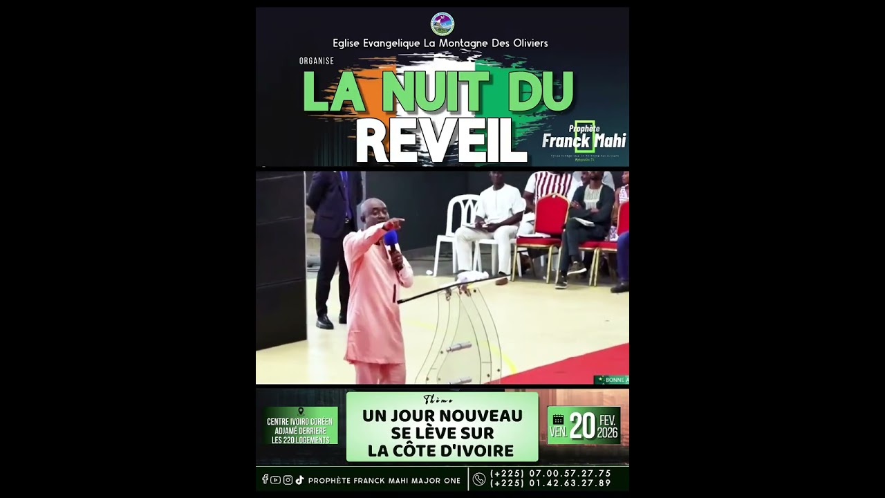 PREDICATION : MESSAGE PROPHÉTIQUE – NE MENTEZ PAS