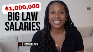 Big Law Salaries 2025