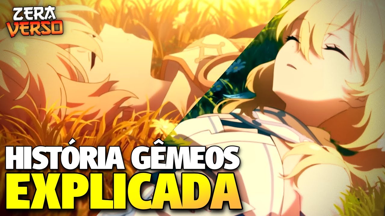 HISTÓRIA DE AETHER E LUMINE EXPLICADA! ENTENDA A CRONOLOGIA! | GENSHIN IMPACT