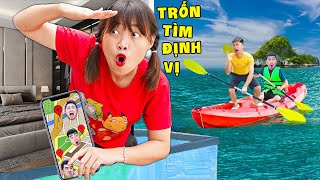 Hà Sam Trốn Tìm Đuổi Bắt Theo Định Vị Vào Tận Resort 5 Sao Phần 3 screenshot 4