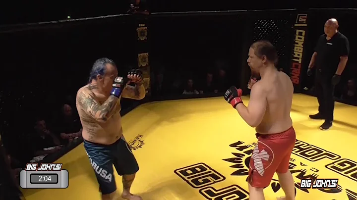 Northern Chaos Fight 7 David Waite Vs Terry Brazil