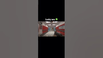 Lucky ace on nuke #cs2 #ace #flick #nuke