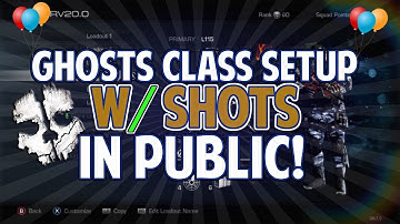 SoaR Janzki: Ghosts Class Setup w/ Shots in Pubs!