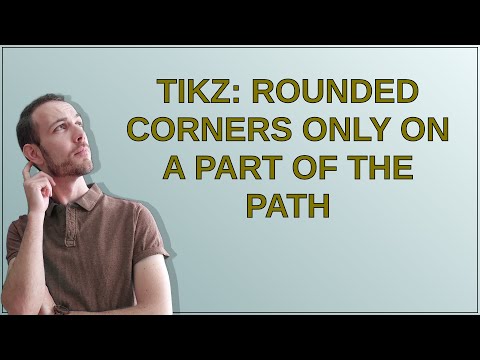 TikZ: rounded corners only on a part of the path
