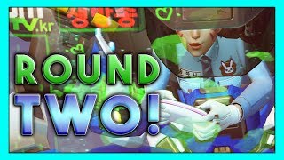 Round 2 Against Anti Goats Comp Seagull, Dafran, Emongg - Overwatch