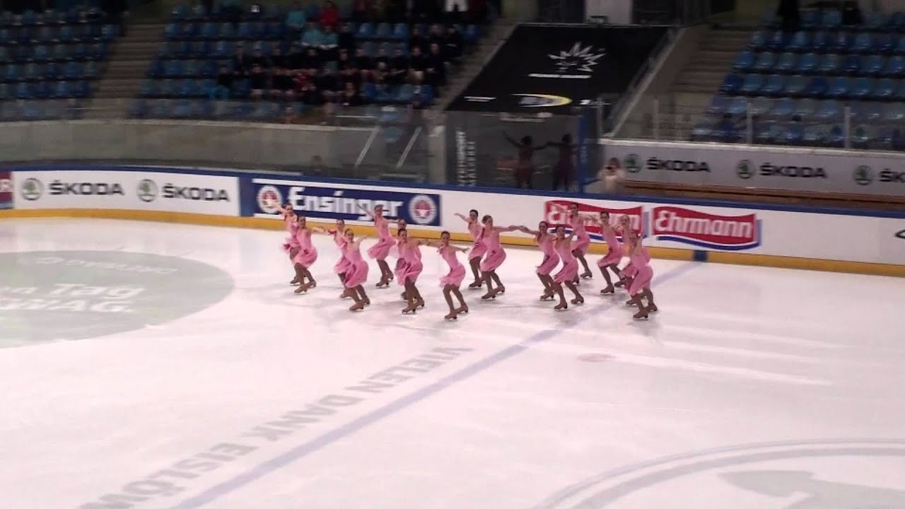 DM 2012 United Angels Senior Kurzprogramm