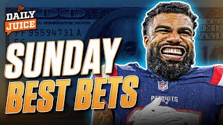 Best Bets for Sunday (12/24): NFL | The Daily Juice Sports Betting Podcast