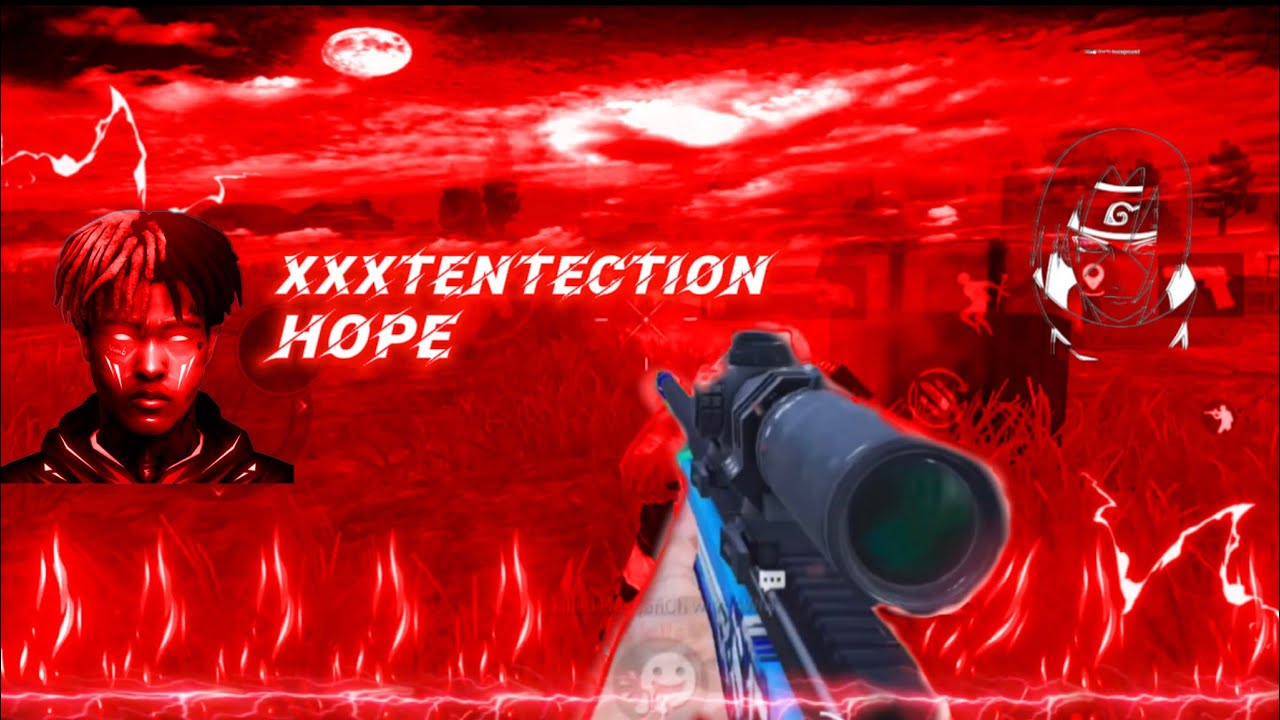 XXXTENTECTION HOPE || PUBG MONTAGE || AKM6x+M2494x || NO RECOIL