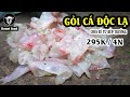 Gỏi cá Bỗng | Bí kíp làm gỏi cá độc lạ có 1 - 0 - 2 của bếp trưởng nhà hàng lớn ở Hà Nội