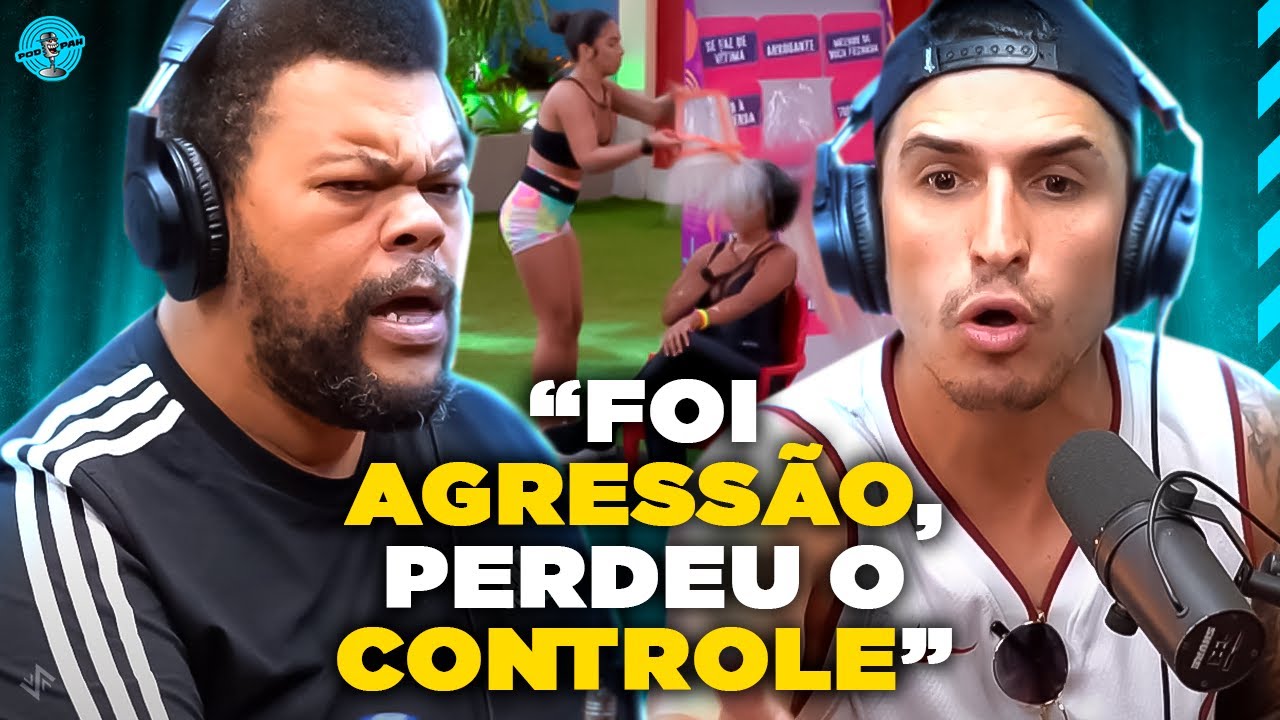 BABU E PRIOR REAGEM A EXPULSÃO DE MARIA DO BBB