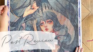 Post Review: “Dark Lilith” from DIYMoon Shop || My first Drills and Chills finish!