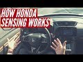 Honda Sensing - How It Works & A Real Test!