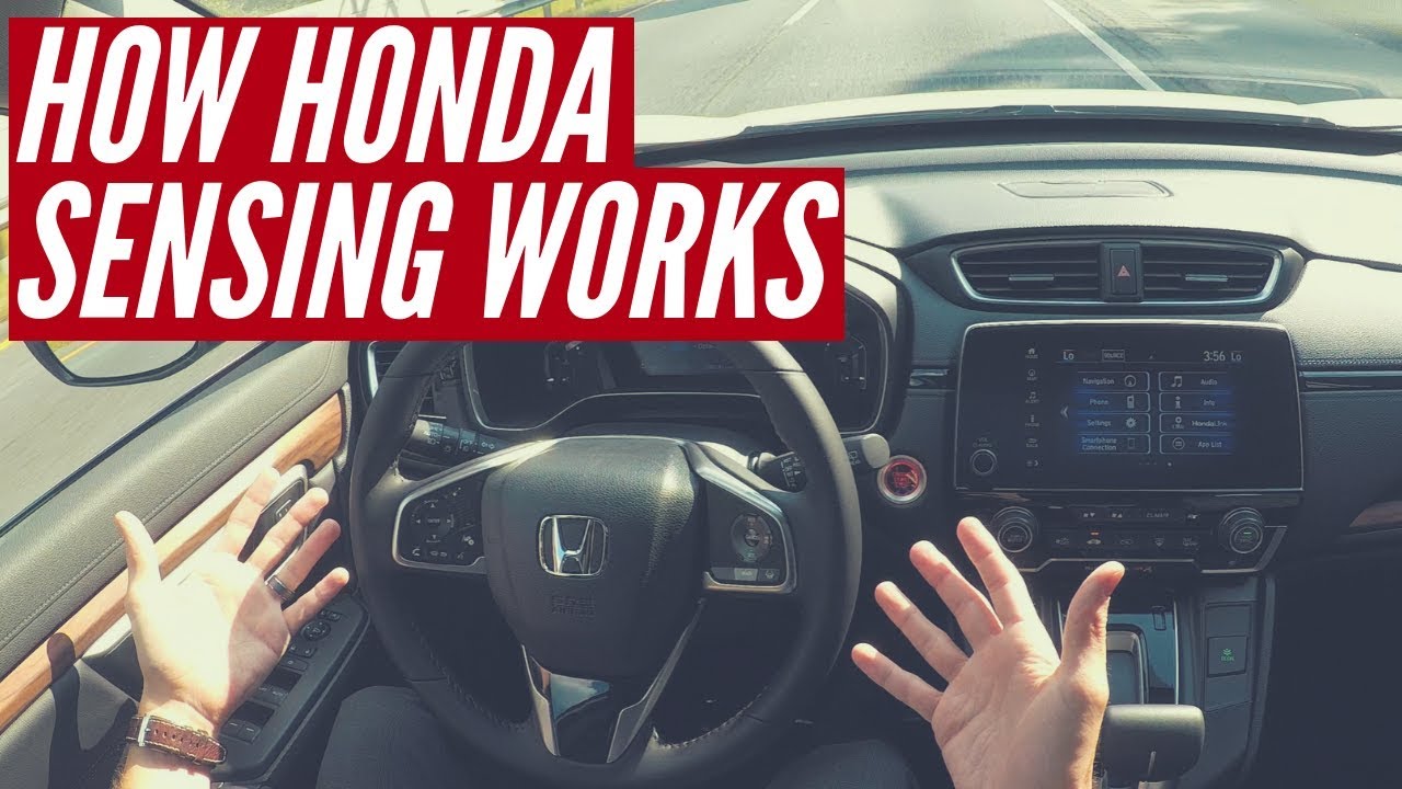 Honda Sensing How It Works A Real Test You Honda Hondasensing 2018honda