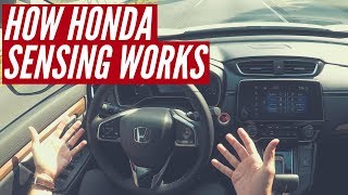 Honda Sensing  How It Works & A Real Test!