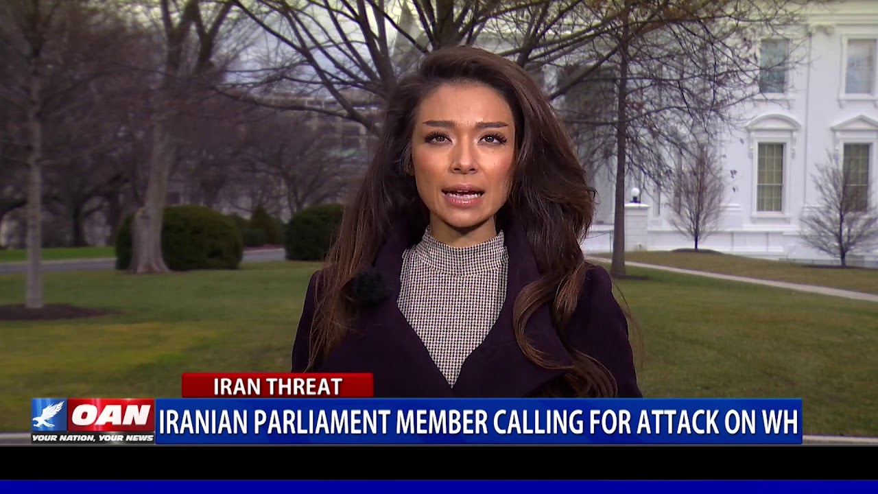 Iranian Parliament member calling for attack on the White House - YouTube