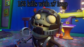 153 kills with z7 imp (PvZ GW2) (PS5)