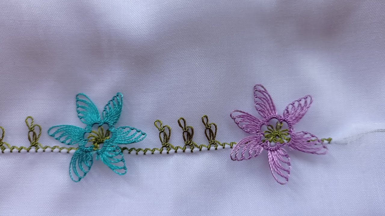 YILDIZ ÇİÇEĞİ İĞNE OYASI modeli anlatımı.BU MODELE BAYILACAKSINIZ #igneoyası#yıldızoyası#gosterıslı