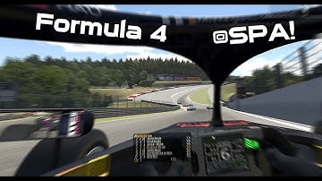 Formula 4 (iR-04) - Spa - What do we do with a P2 finish? We bin it (hard)!
