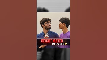 Sir Se Height Match 😳 #alakhsir #physicswallah #class10 #pw_motivation #udaanedits