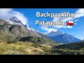 Backpacking patagonias o trek  