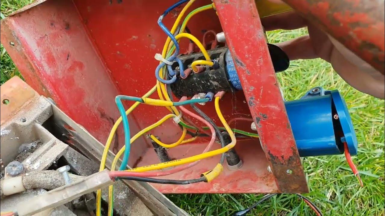 How to fix a portable generator with no power output. 110v and 240v