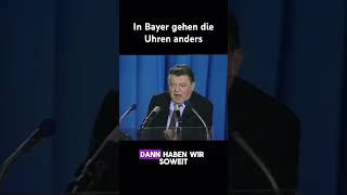 In Bayern Gehen Eben Die Uhren Anders Ss 