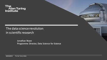 The data science revolution in scientific research