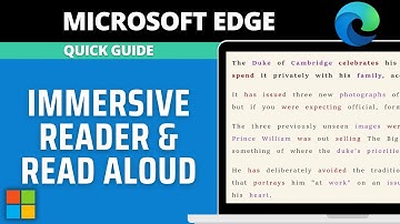 Using Immersive Reader in Microsoft Edge