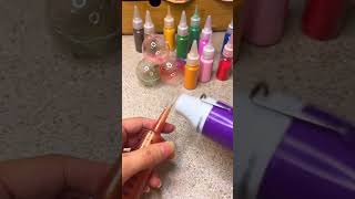 How To Make Water Balls With Nano Tape #Shorts #Satisfying #Stressrelief #Oddlysatisfying