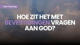 Hoe zit het met bevestigingen vragen aan God | Ashvien Jitan | Faith Teaching