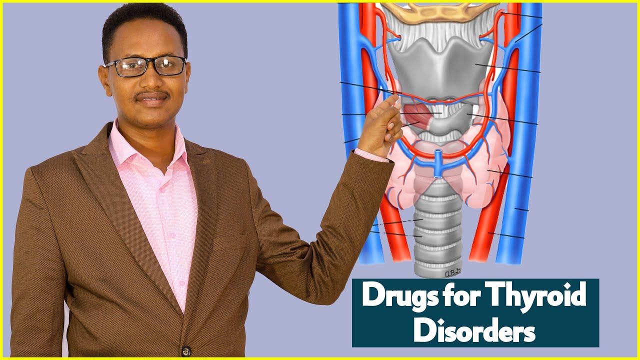 Drugs for thyroid disorders    Dr Maxamuud Maxamed