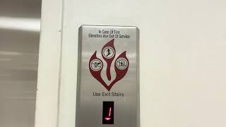 Newly Innovated Westinghouse hydraulic elevator @ JCPenney (Aventura Mall)
