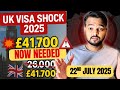 UK Skilled Worker Visa Salary Threshold: Big 2025 Change You NEED to Know | From £26K to £41.7K