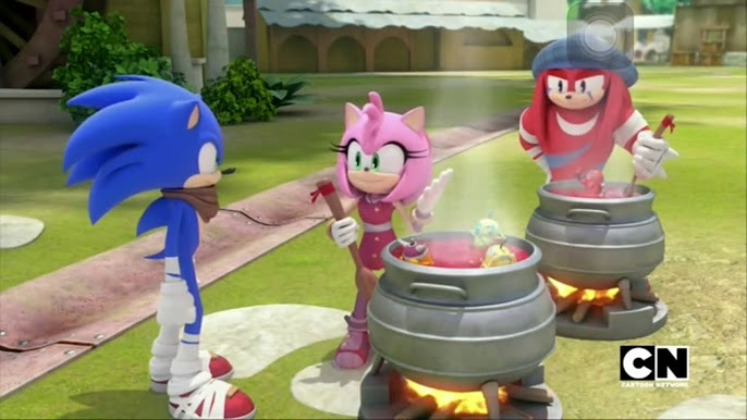 Sonamy moments/interactions in Sonic Boom part 5 