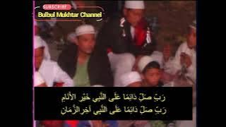 Qasidah Rabbi Sholli Daiman Nurul Musthofa di Masjid Al-Barkah 2008 M.