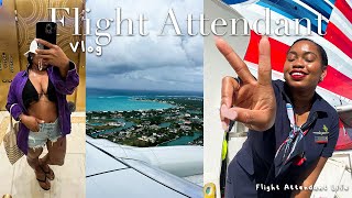 Bahamas, Miami & Montego Bay | Flight Attendant Work Vlog
