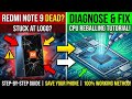 Redmi Note 9 Dead? Diagnose &amp; Fix - CPU Reballing Tutorial