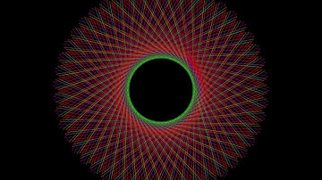 Steiner Chain Animation Example 14