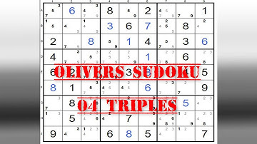 04 Sudoku Triples