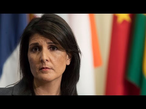 Republican Nikki Haley announces 2024 bid for U.S. president, challenging Donald Trump