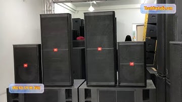 Dàn Loa Nhạc Sống Giá 62 Triệu Sub Hầm Đôi AD Về Bến Tre - Hỗ Trợ Trả Góp LH 0902826129