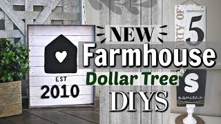 Personalized Farmhouse Decor | Dollar Tree Farmhouse DIYS | Krafts by Katelyn