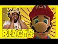 SMG4: Mario Gets His PINGAS Stuck In The Door | AyChristene Reacts