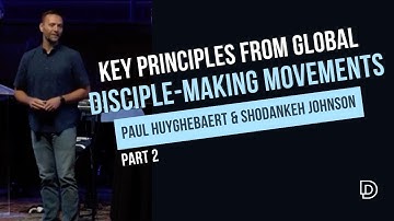 Part 2: Approaches to Disciple Making (feat. Paul Huyghebaert & Shodankeh Johnson)