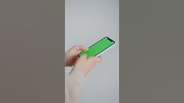 PHONE SCROLLING GREEN SCREEN VIDEO