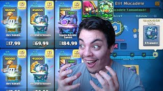 546 TL!! TÜM ÖZEL TEKLİFLER VE FAZLASI (5 EFSANEVİ) Clash Royale