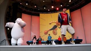 Baymax Super Exercise Show - Shanghai Disneyland - Shanghai Disney Resort